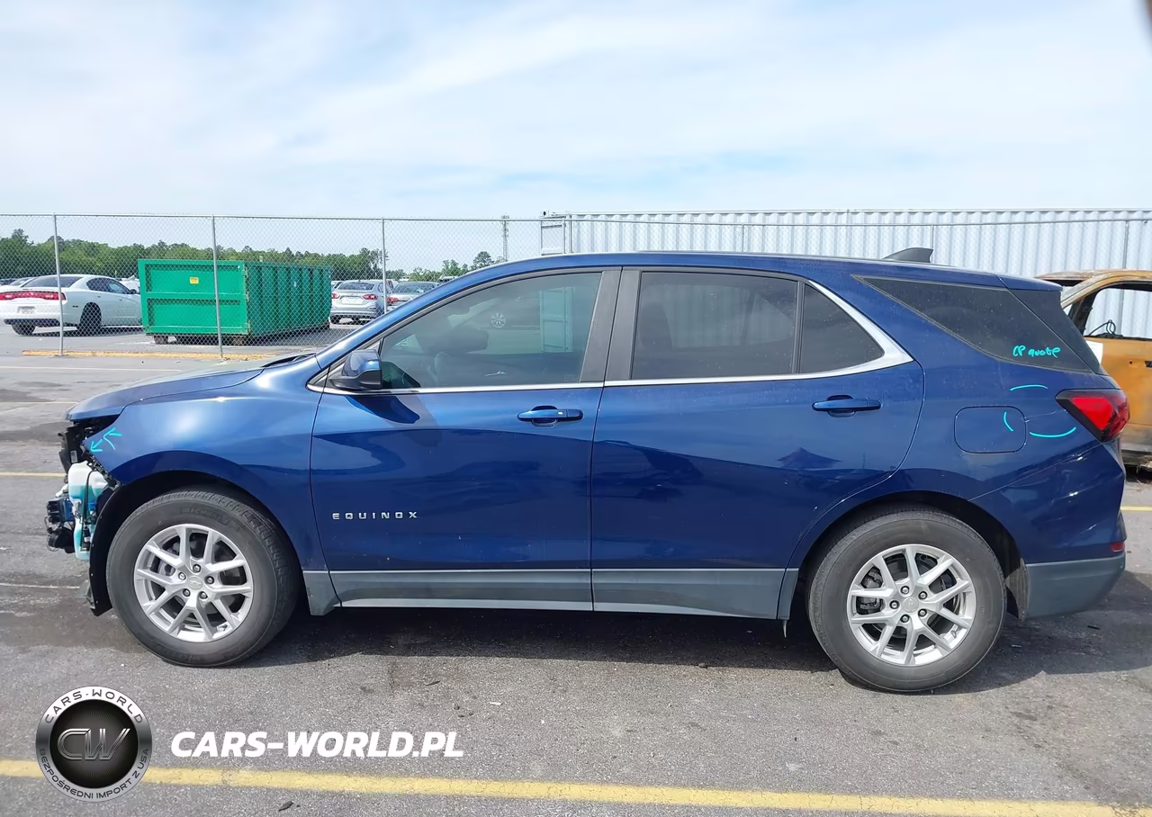 2022 Chevrolet Equinox Fwd Lt VIN:3GNAXKEV7NL235853 - 15