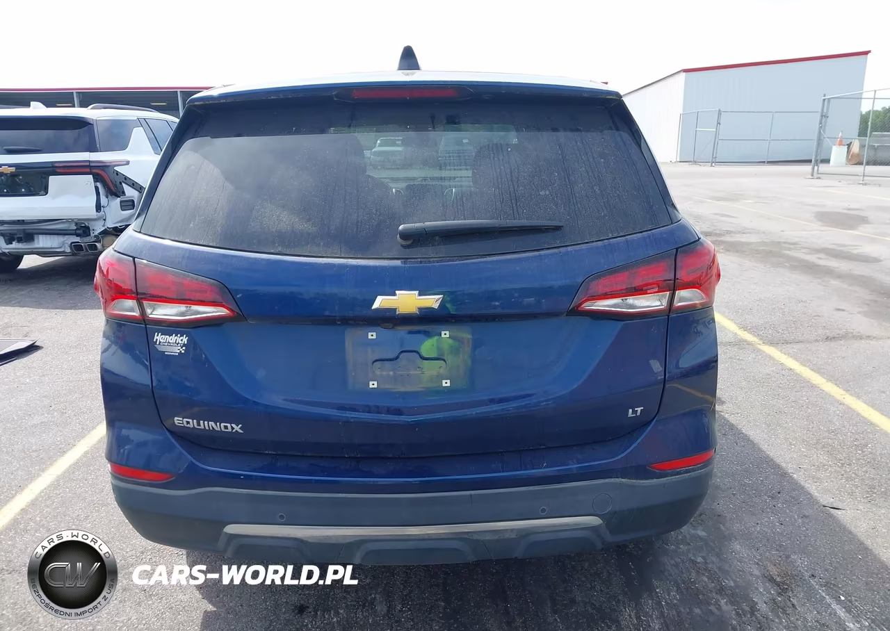 2022 Chevrolet Equinox Fwd Lt VIN:3GNAXKEV7NL235853 - 17