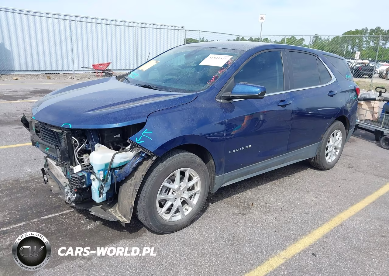 2022 Chevrolet Equinox Fwd Lt VIN:3GNAXKEV7NL235853 - 2