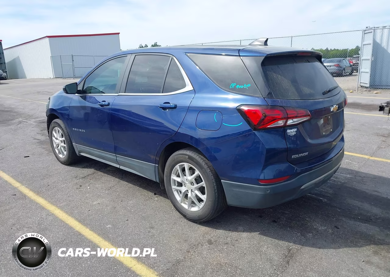 2022 Chevrolet Equinox Fwd Lt VIN:3GNAXKEV7NL235853 - 3