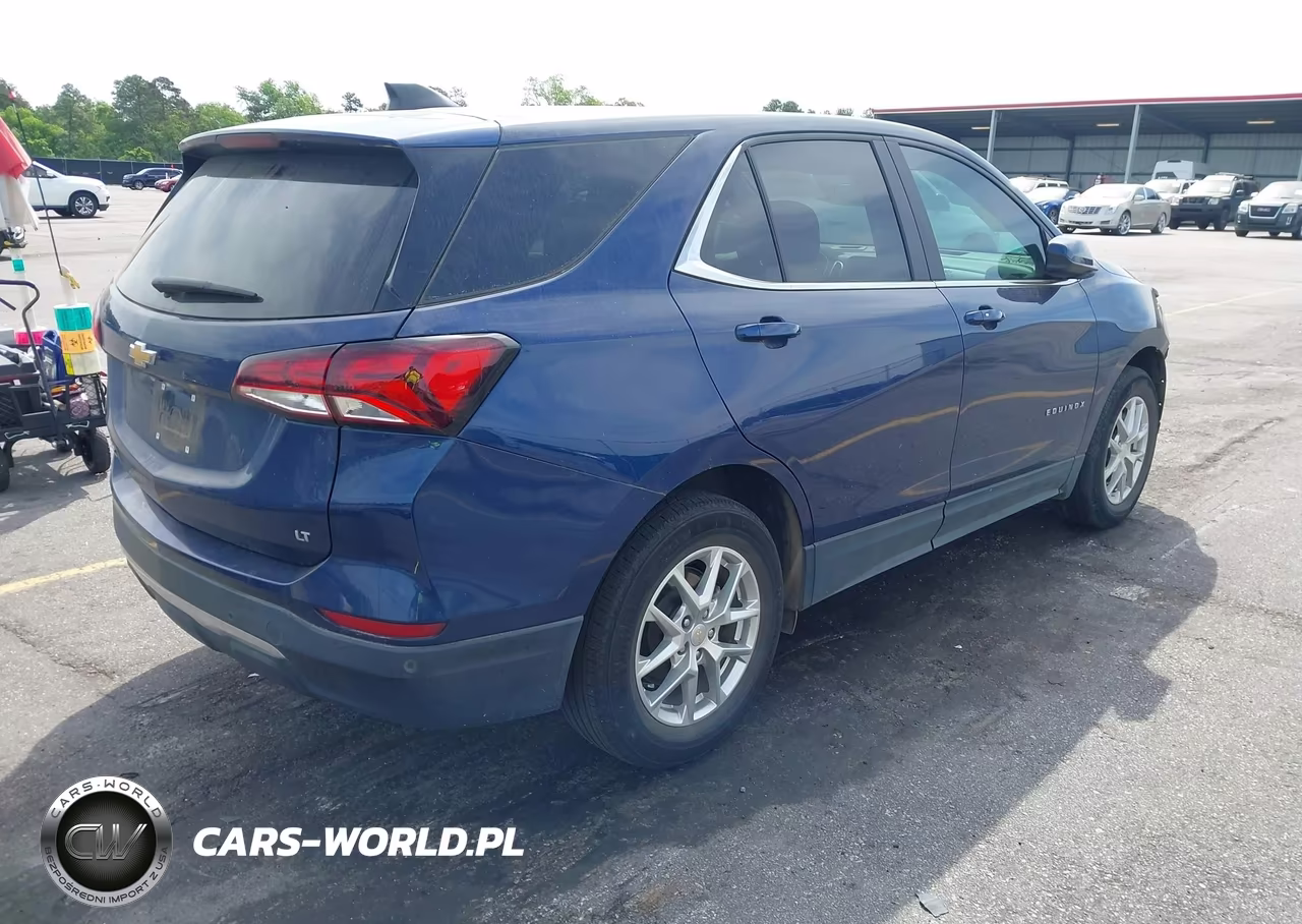 2022 Chevrolet Equinox Fwd Lt VIN:3GNAXKEV7NL235853 - 4