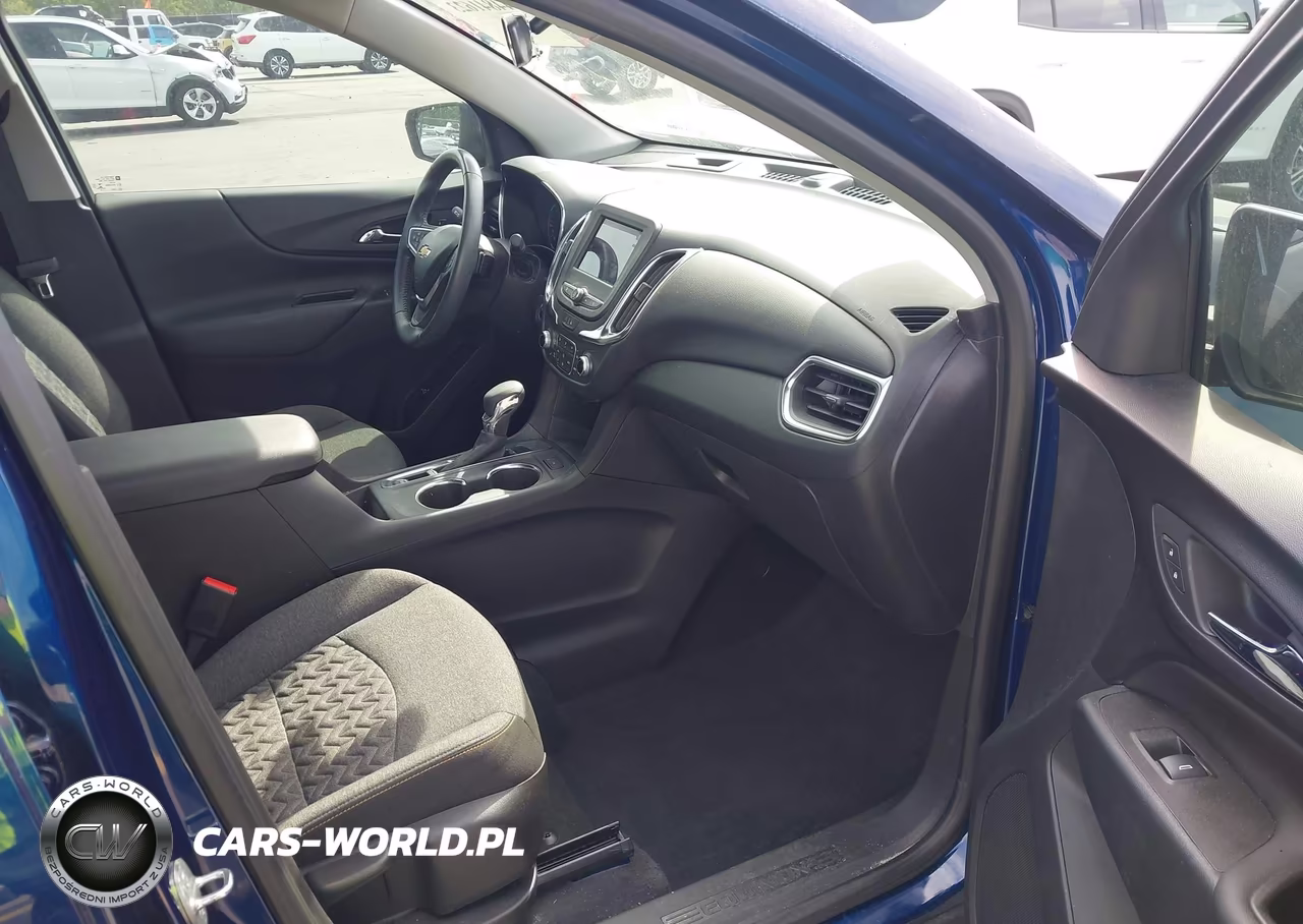 2022 Chevrolet Equinox Fwd Lt VIN:3GNAXKEV7NL235853 - 5