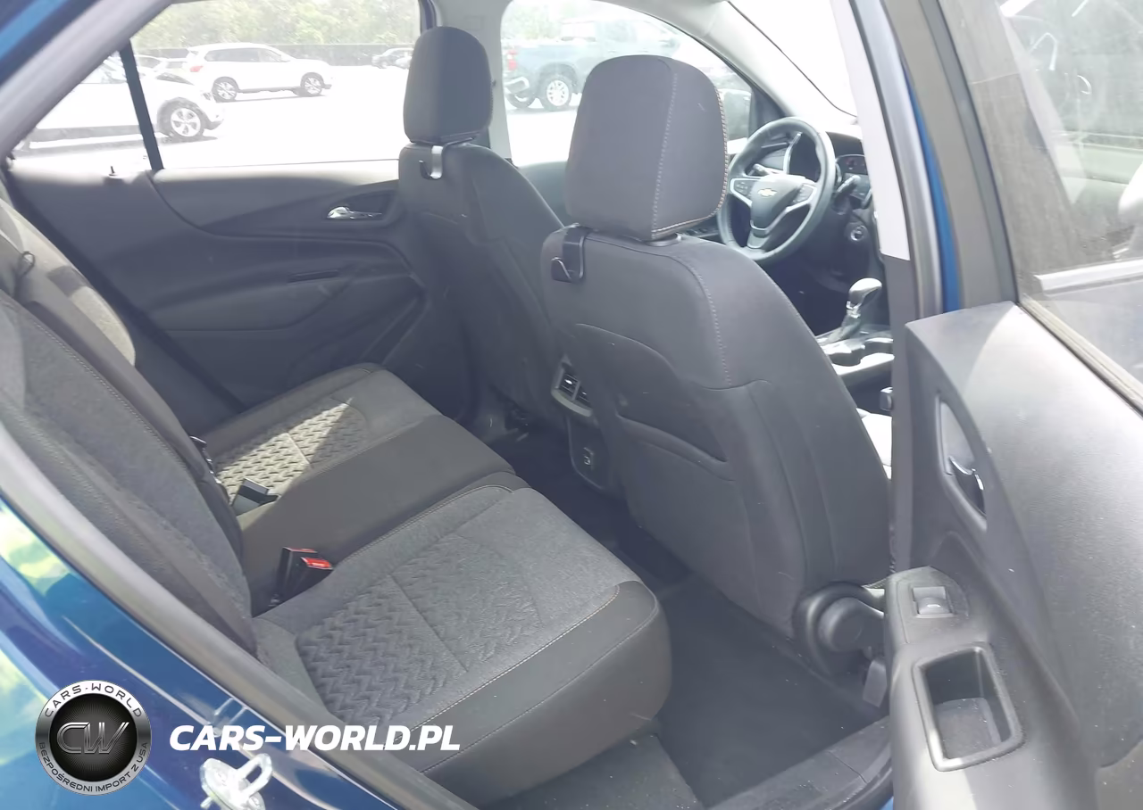 2022 Chevrolet Equinox Fwd Lt VIN:3GNAXKEV7NL235853 - 8