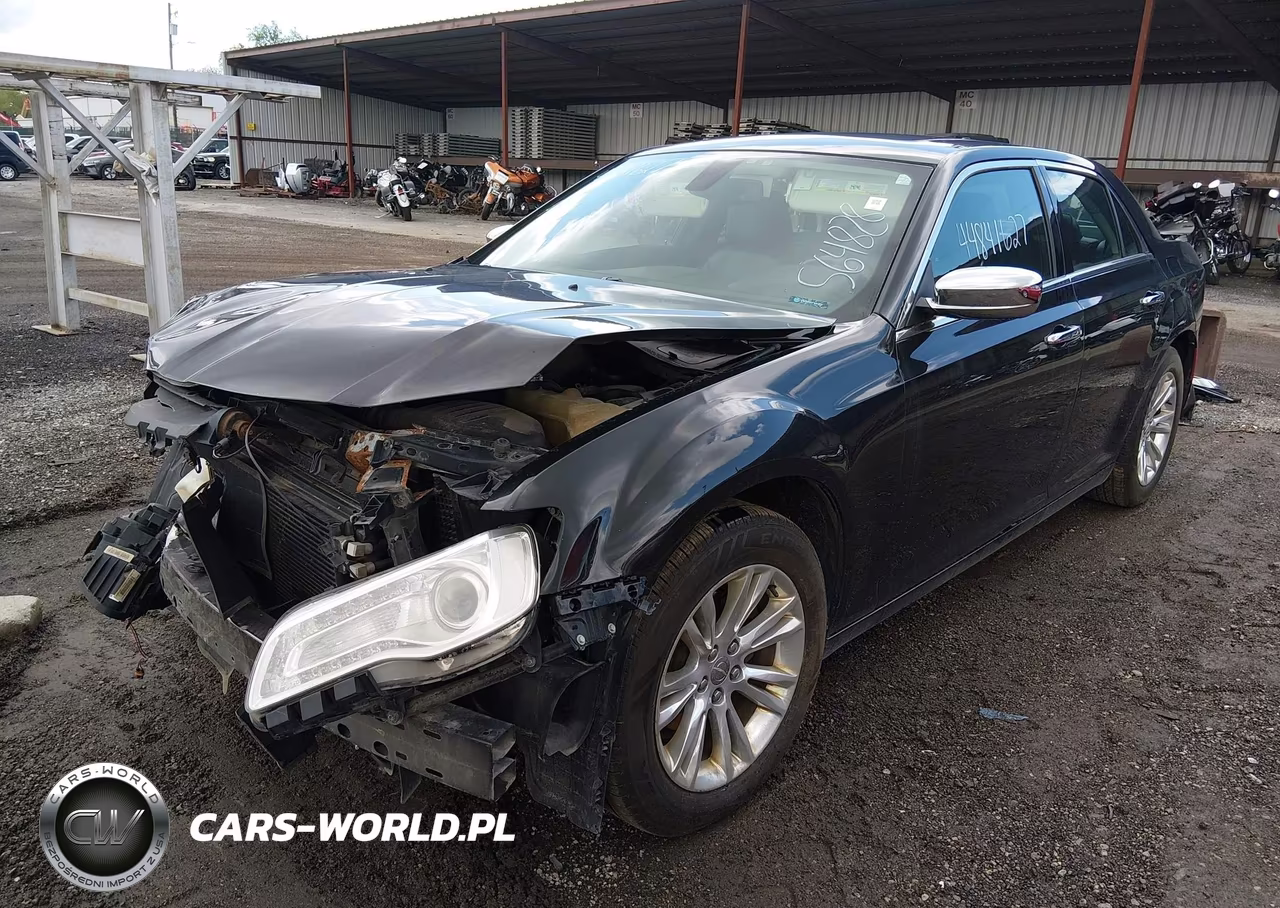 2017 Chrysler 300C VIN:2C3CCAEG6HH564828 - 2