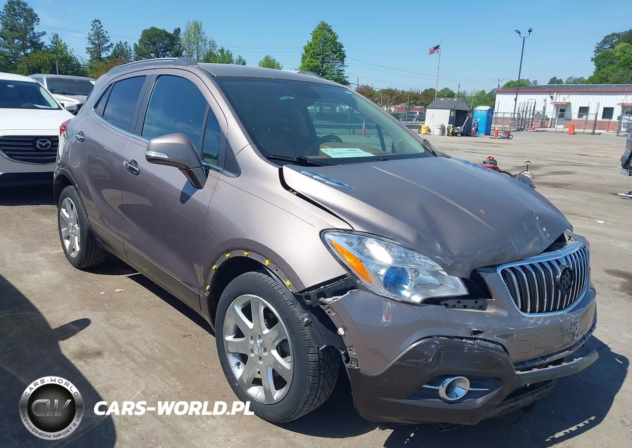 2015 Buick Encore Leather