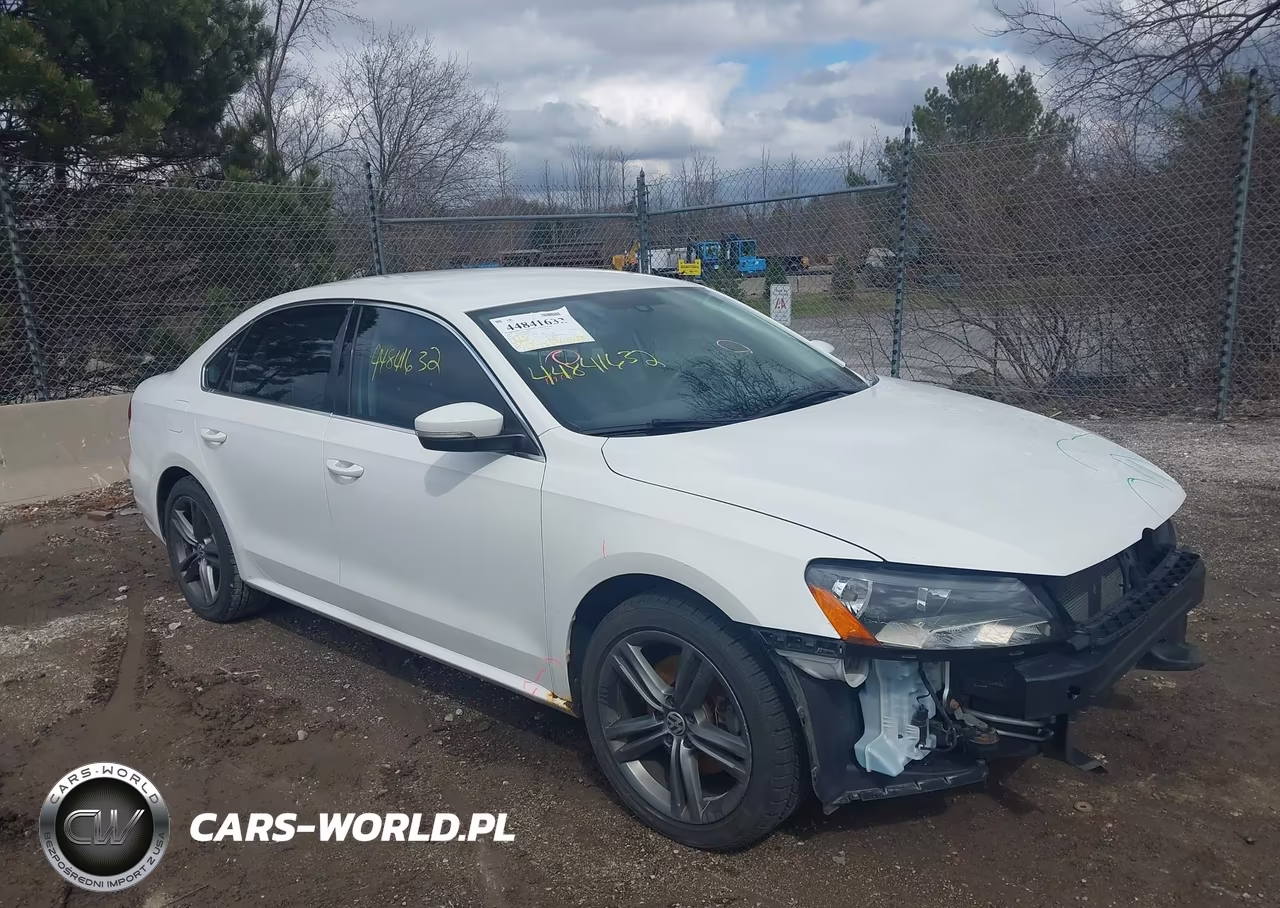 2015 Volkswagen Passat 1.8T Se