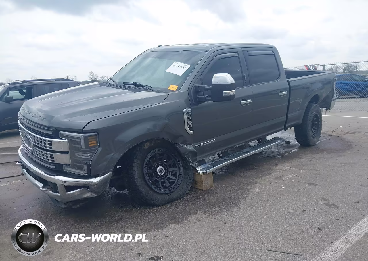 2017 Ford F-250 Xlt VIN:1FT7W2BT3HEC31716 - 2