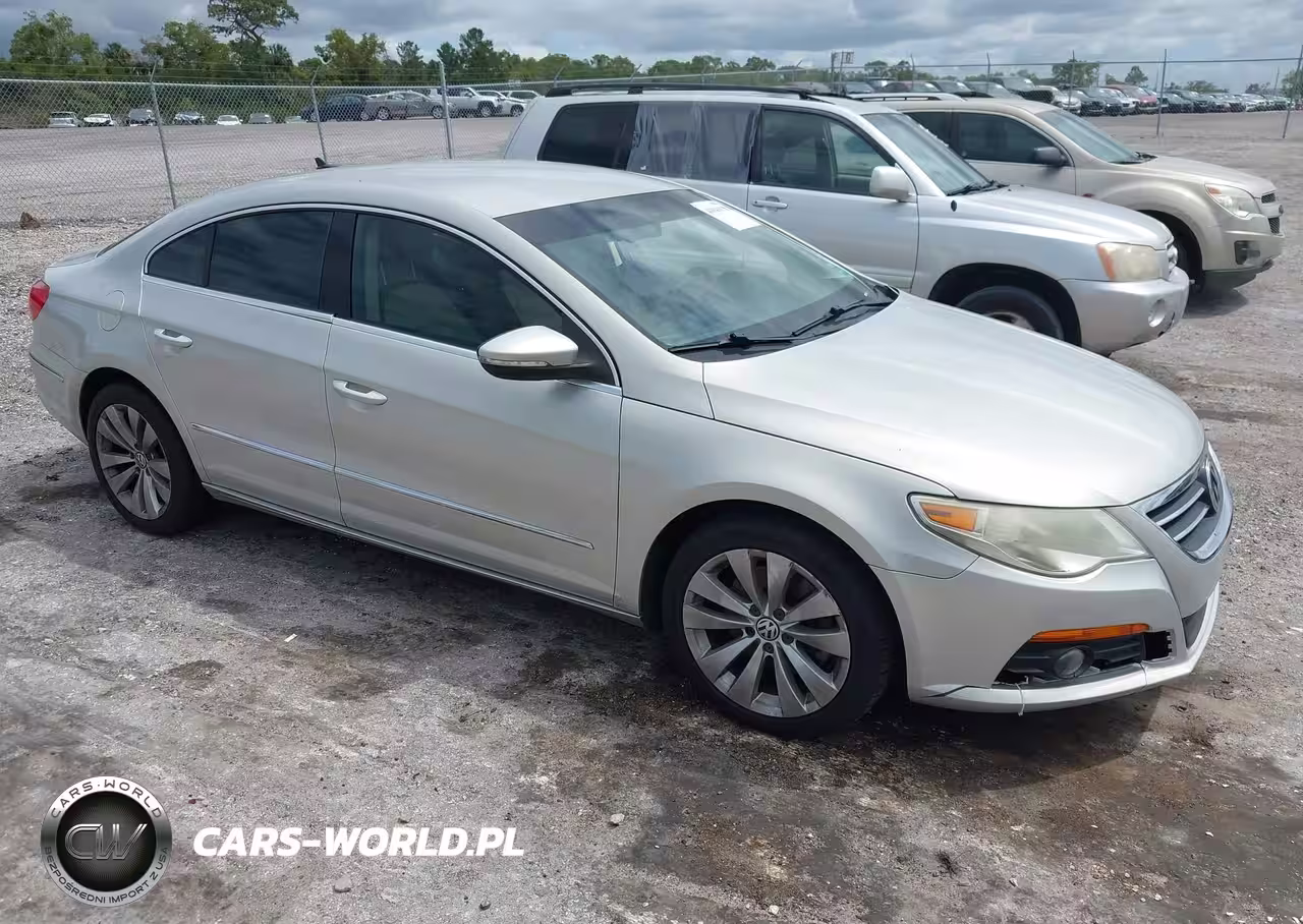 2009 Volkswagen Cc Sport