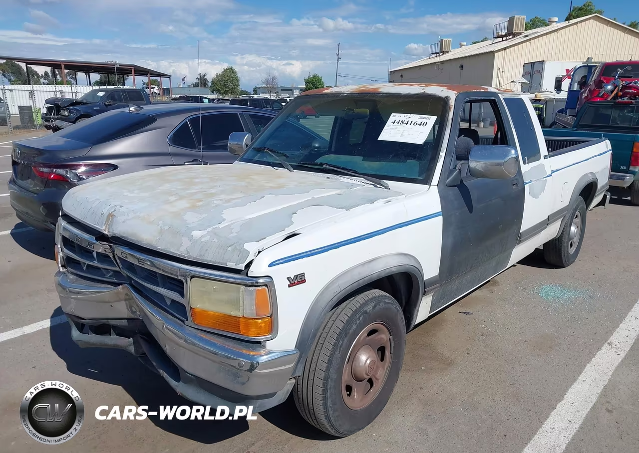 1995 Dodge Dakota VIN:1B7GL23X2SS249661 - 2