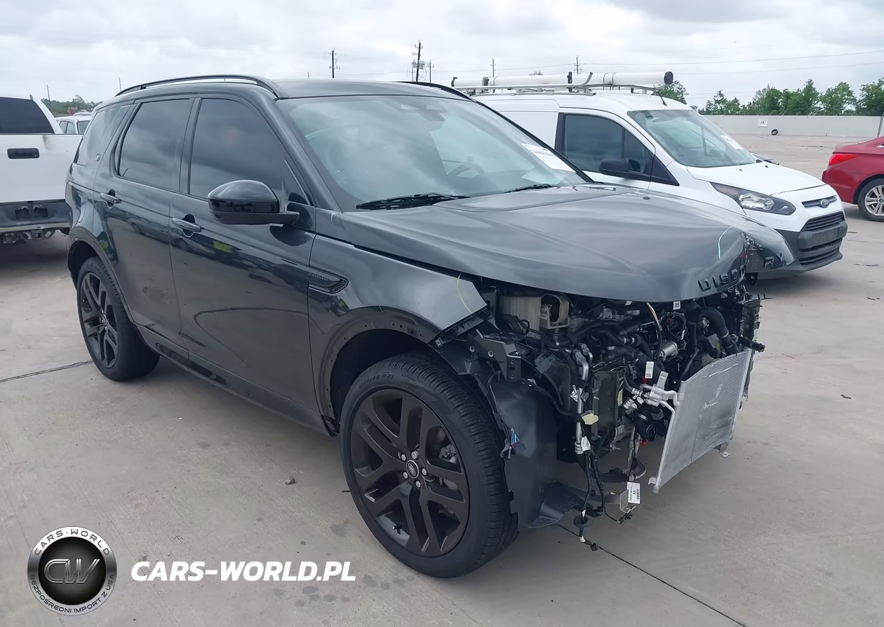 2025 Land Rover Discovery Sport Dynamic Se