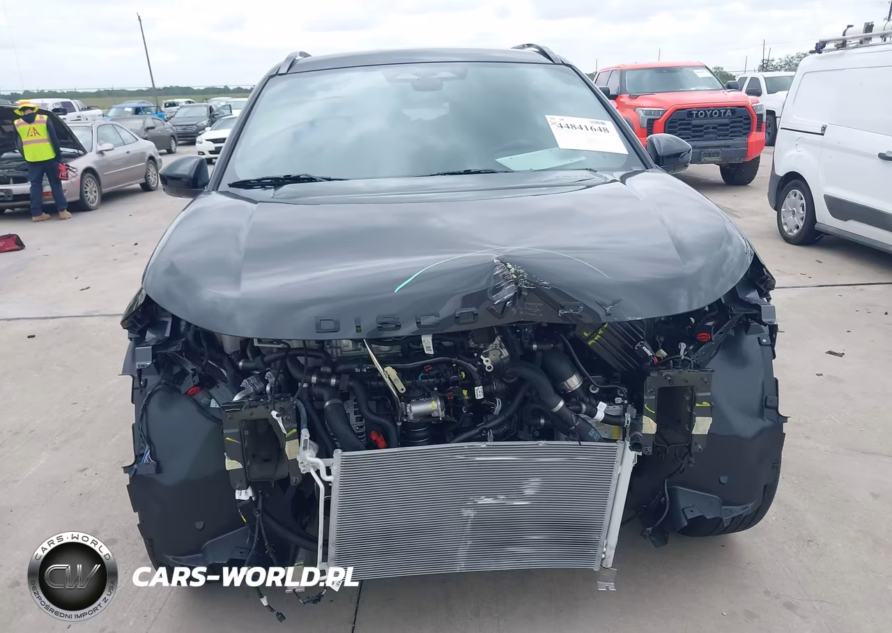 2025 Land Rover Discovery Sport Dynamic Se VIN:SALCL2FX6SH366482 - 12