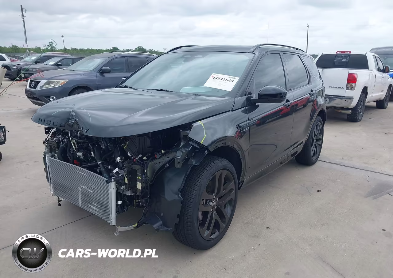 2025 Land Rover Discovery Sport Dynamic Se VIN:SALCL2FX6SH366482 - 2