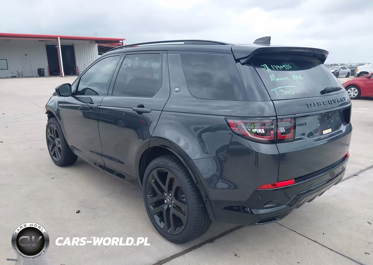 2025 Land Rover Discovery Sport Dynamic Se VIN:SALCL2FX6SH366482 - 3