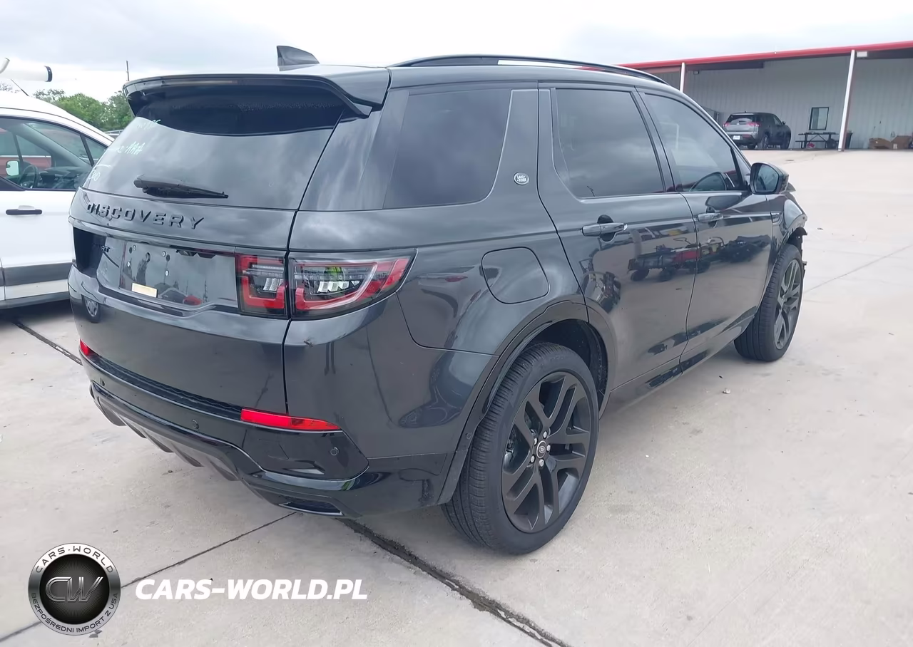 2025 Land Rover Discovery Sport Dynamic Se VIN:SALCL2FX6SH366482 - 4