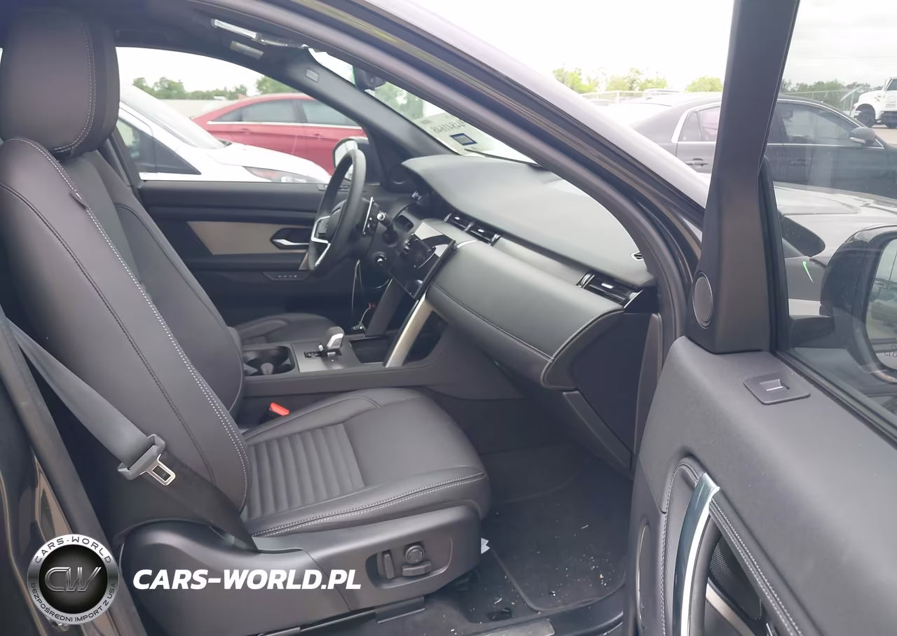 2025 Land Rover Discovery Sport Dynamic Se VIN:SALCL2FX6SH366482 - 5