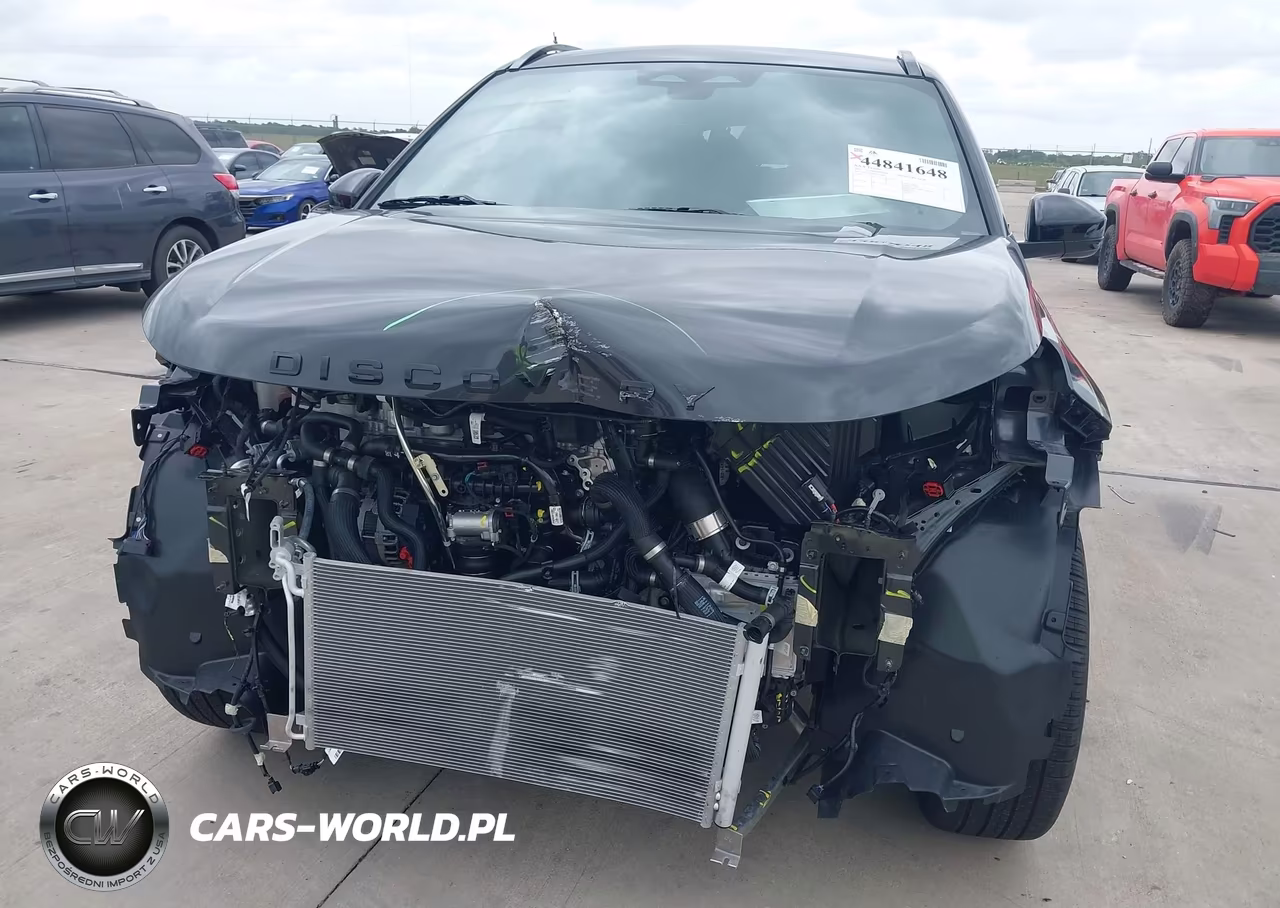 2025 Land Rover Discovery Sport Dynamic Se VIN:SALCL2FX6SH366482 - 6