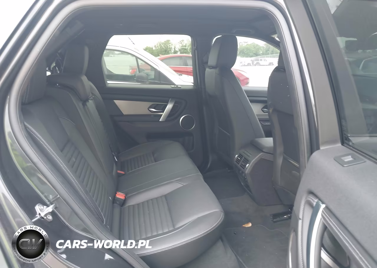 2025 Land Rover Discovery Sport Dynamic Se VIN:SALCL2FX6SH366482 - 8