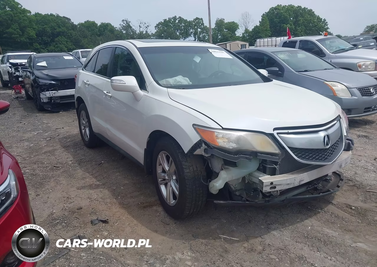 2014 Acura Rdx – zdjęcie 1 z 19