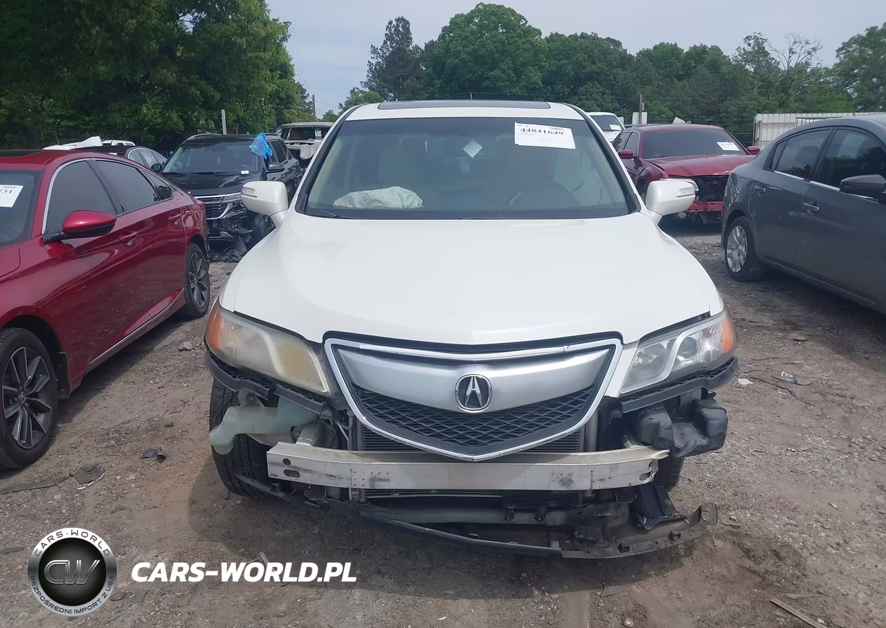 2014 Acura Rdx VIN:5J8TB3H36EL000809 - 12