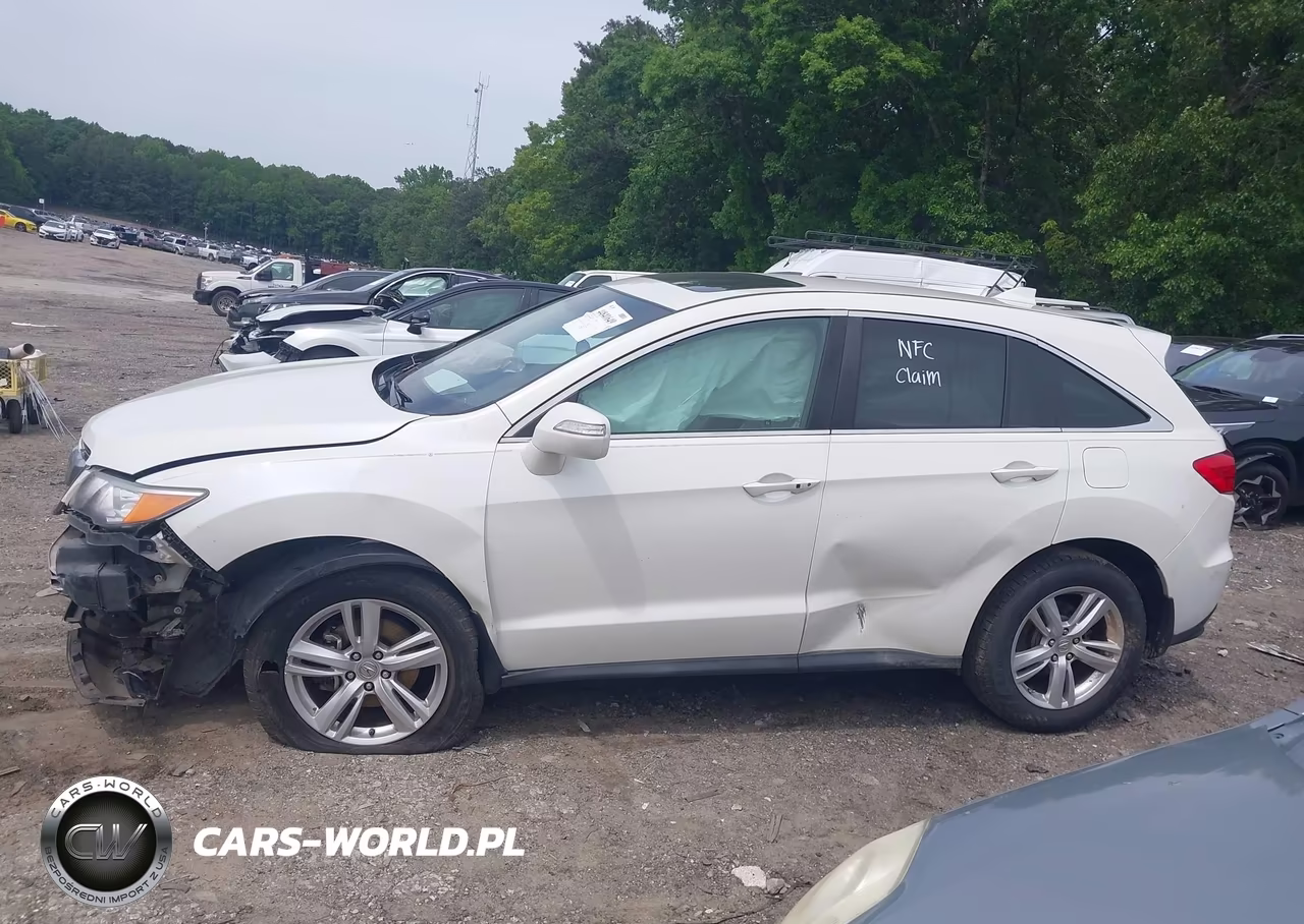 2014 Acura Rdx VIN:5J8TB3H36EL000809 - 14