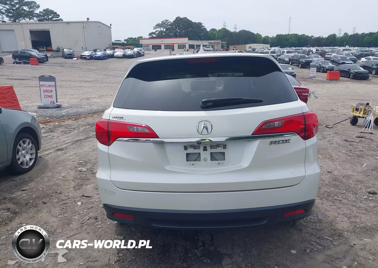 2014 Acura Rdx VIN:5J8TB3H36EL000809 - 16
