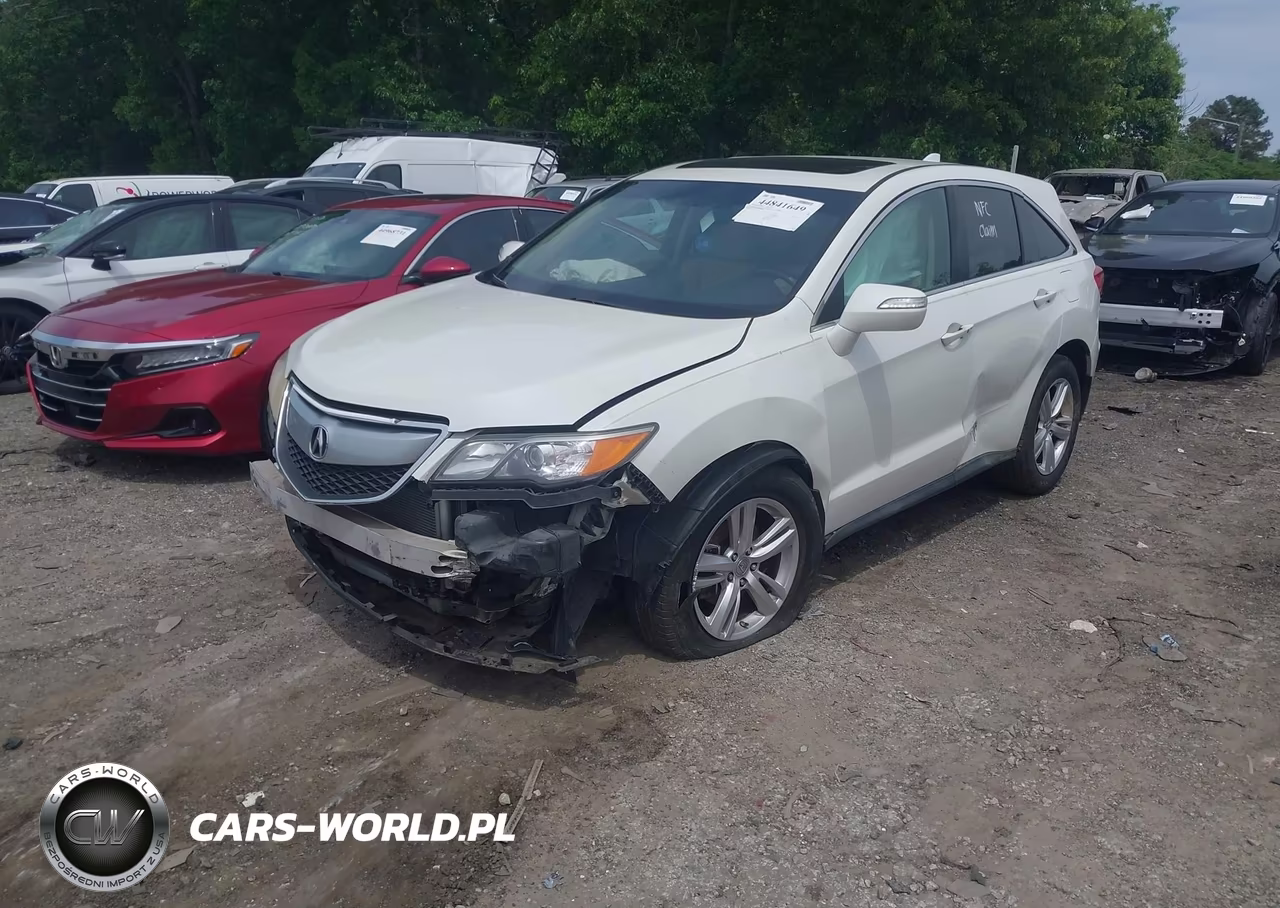 2014 Acura Rdx VIN:5J8TB3H36EL000809 - 2