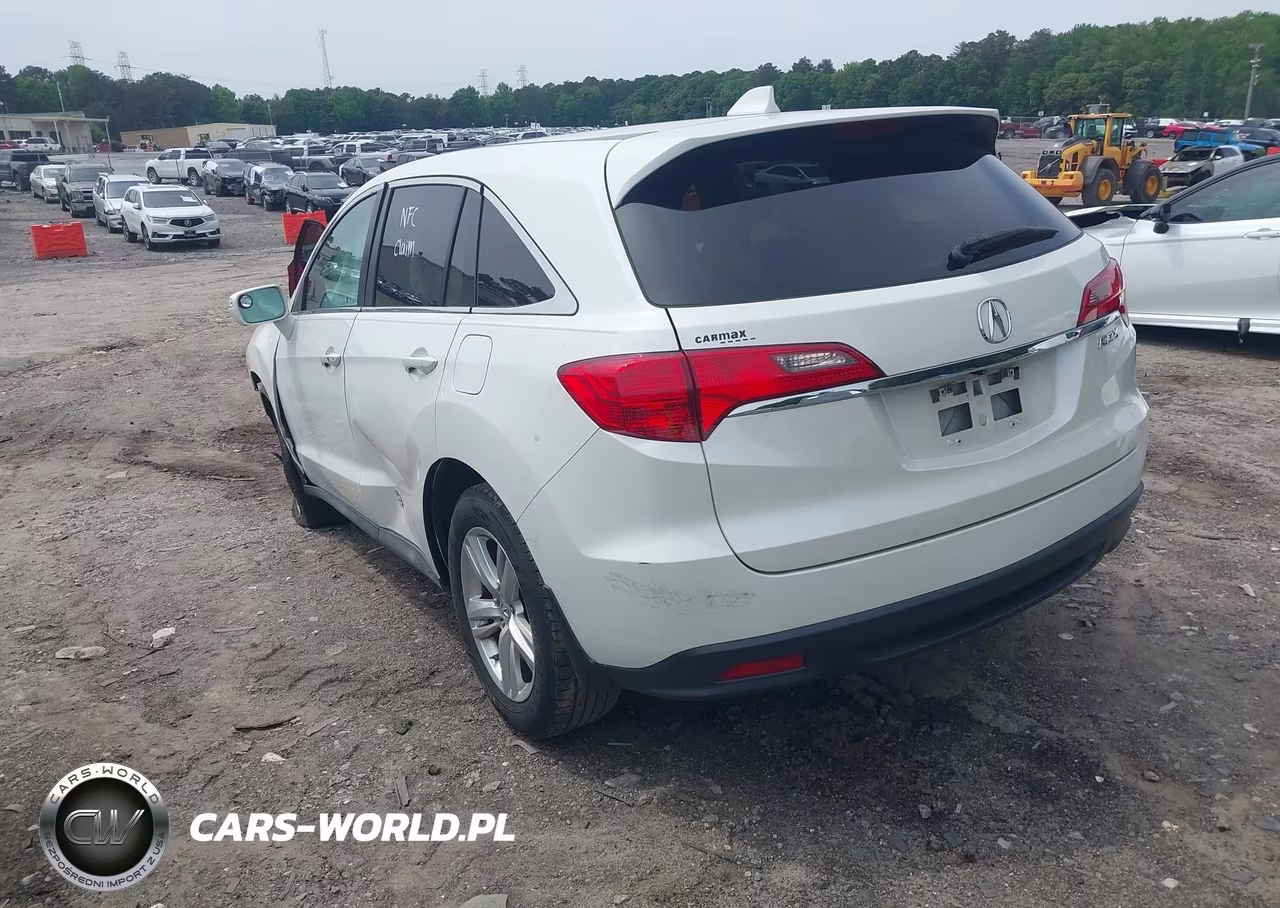 2014 Acura Rdx VIN:5J8TB3H36EL000809 - 3