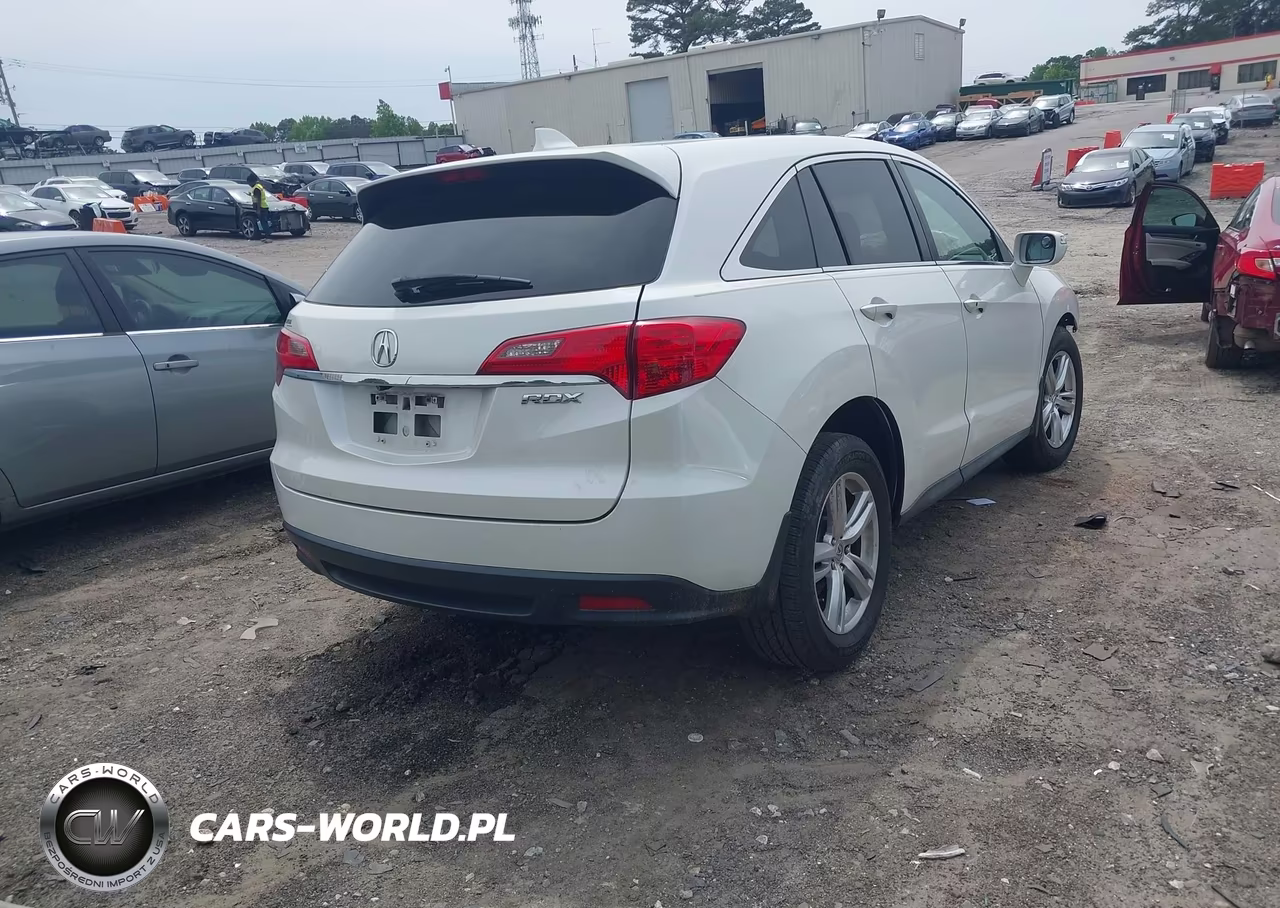 2014 Acura Rdx VIN:5J8TB3H36EL000809 - 4