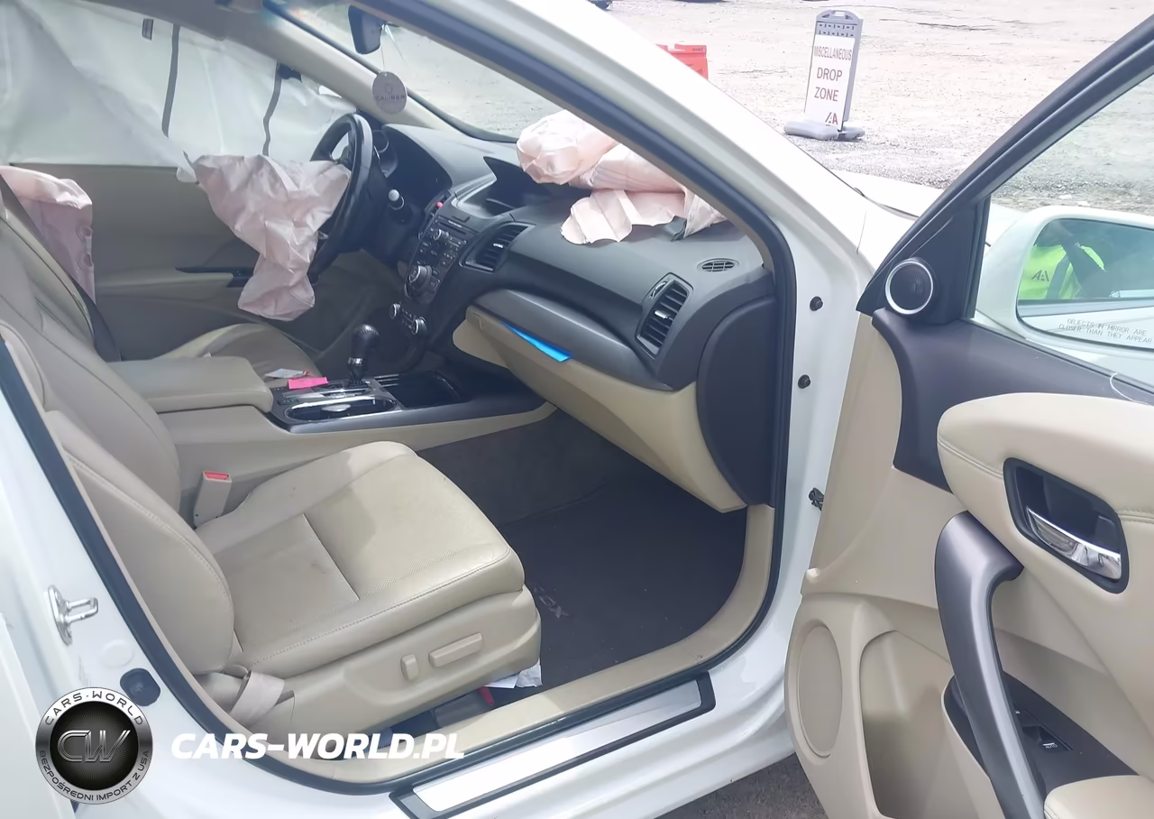 2014 Acura Rdx VIN:5J8TB3H36EL000809 - 5