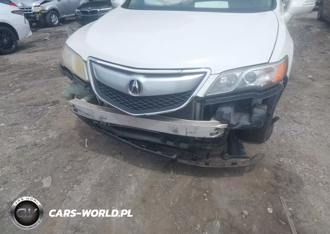 2014 Acura Rdx VIN:5J8TB3H36EL000809 - 6