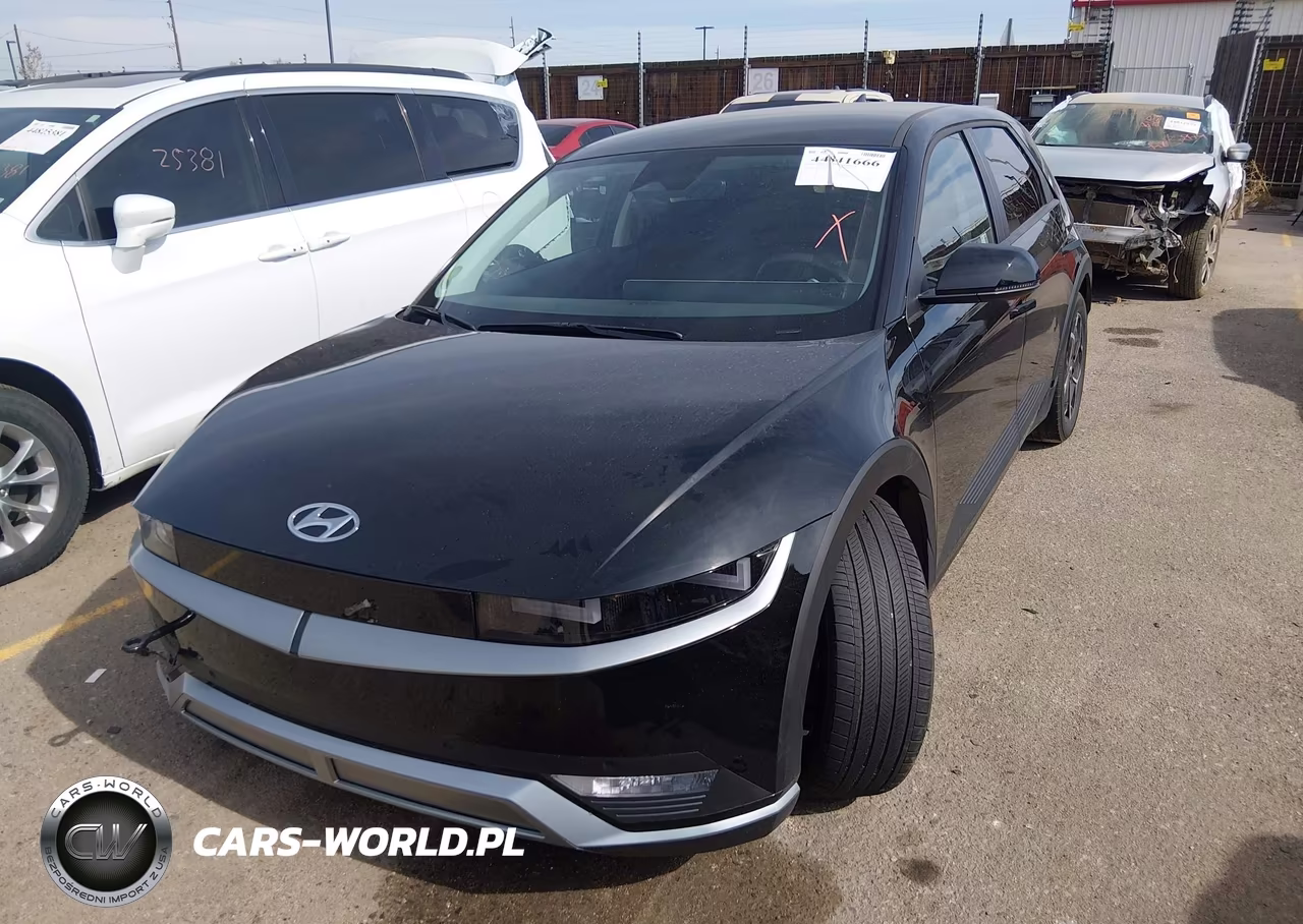 2024 Hyundai Ioniq 5 Sel VIN:KM8KNDDF4RU325235 - 2