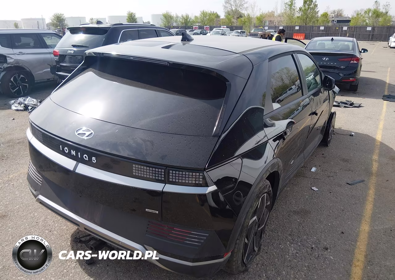 2024 Hyundai Ioniq 5 Sel VIN:KM8KNDDF4RU325235 - 4