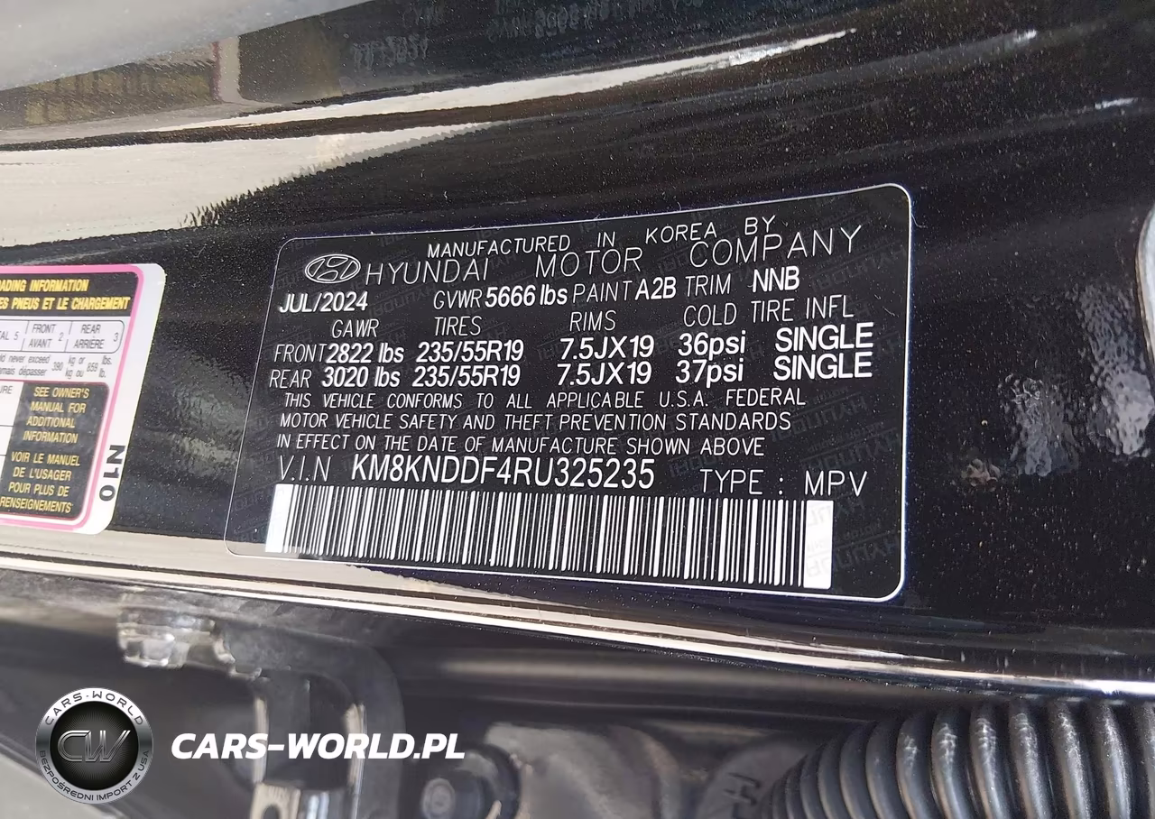 2024 Hyundai Ioniq 5 Sel VIN:KM8KNDDF4RU325235 - 9