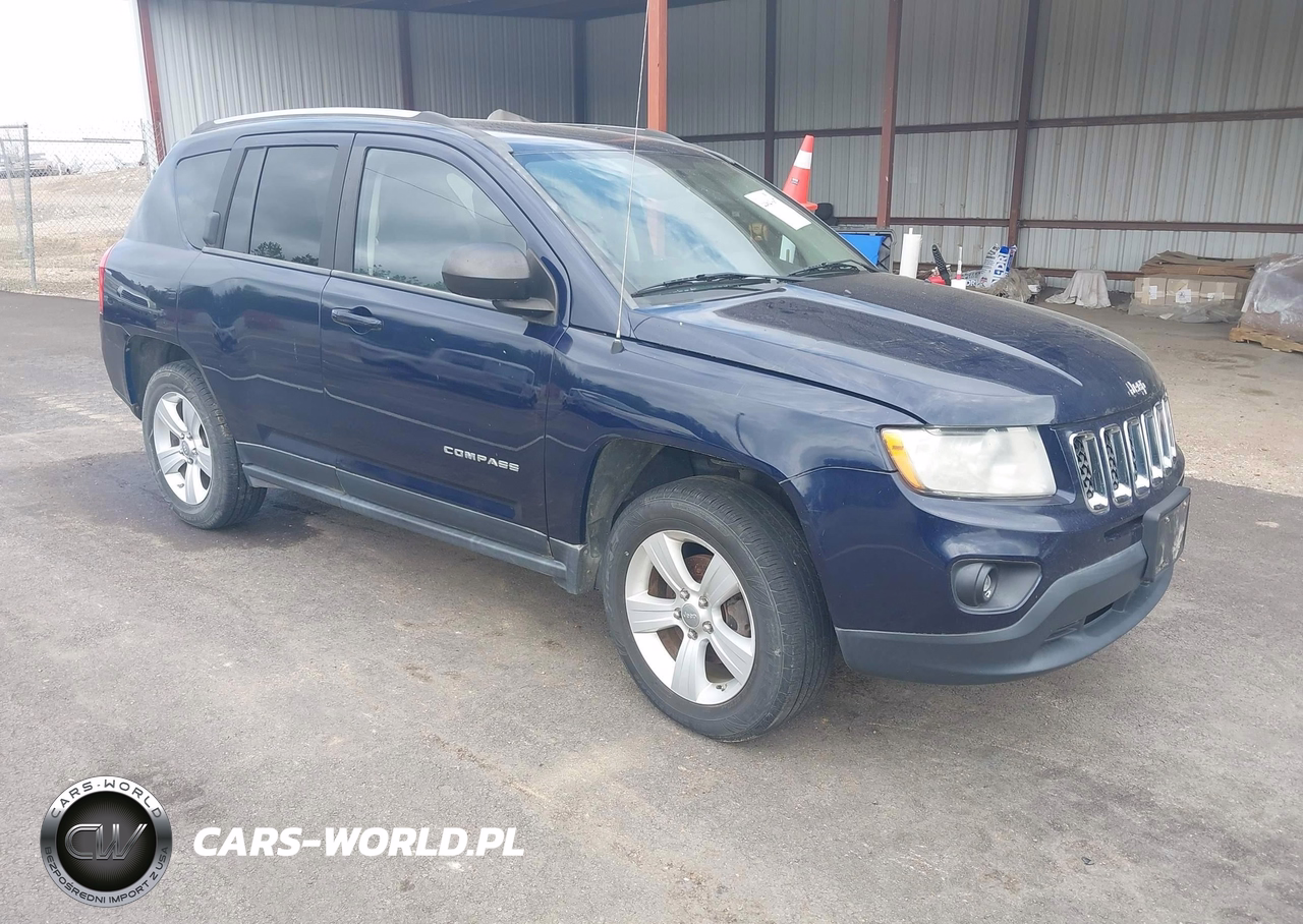 2012 Jeep Compass Latitude