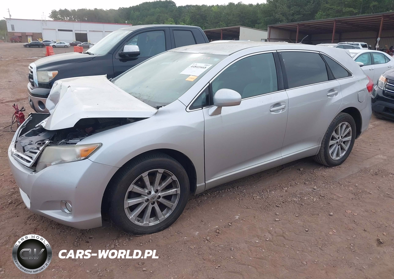 2012 Toyota Venza Le VIN:4T3ZA3BB9CU060282 - 2