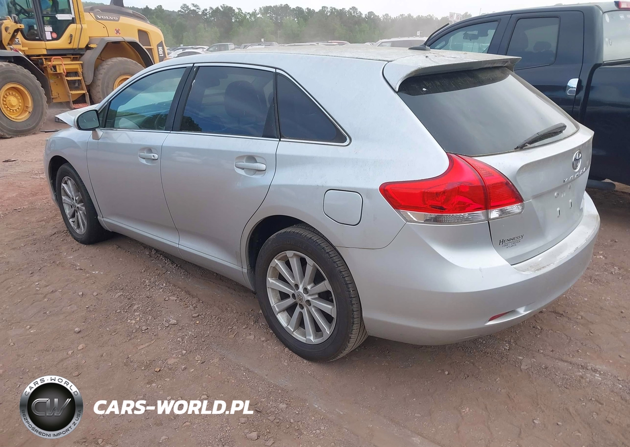 2012 Toyota Venza Le VIN:4T3ZA3BB9CU060282 - 3