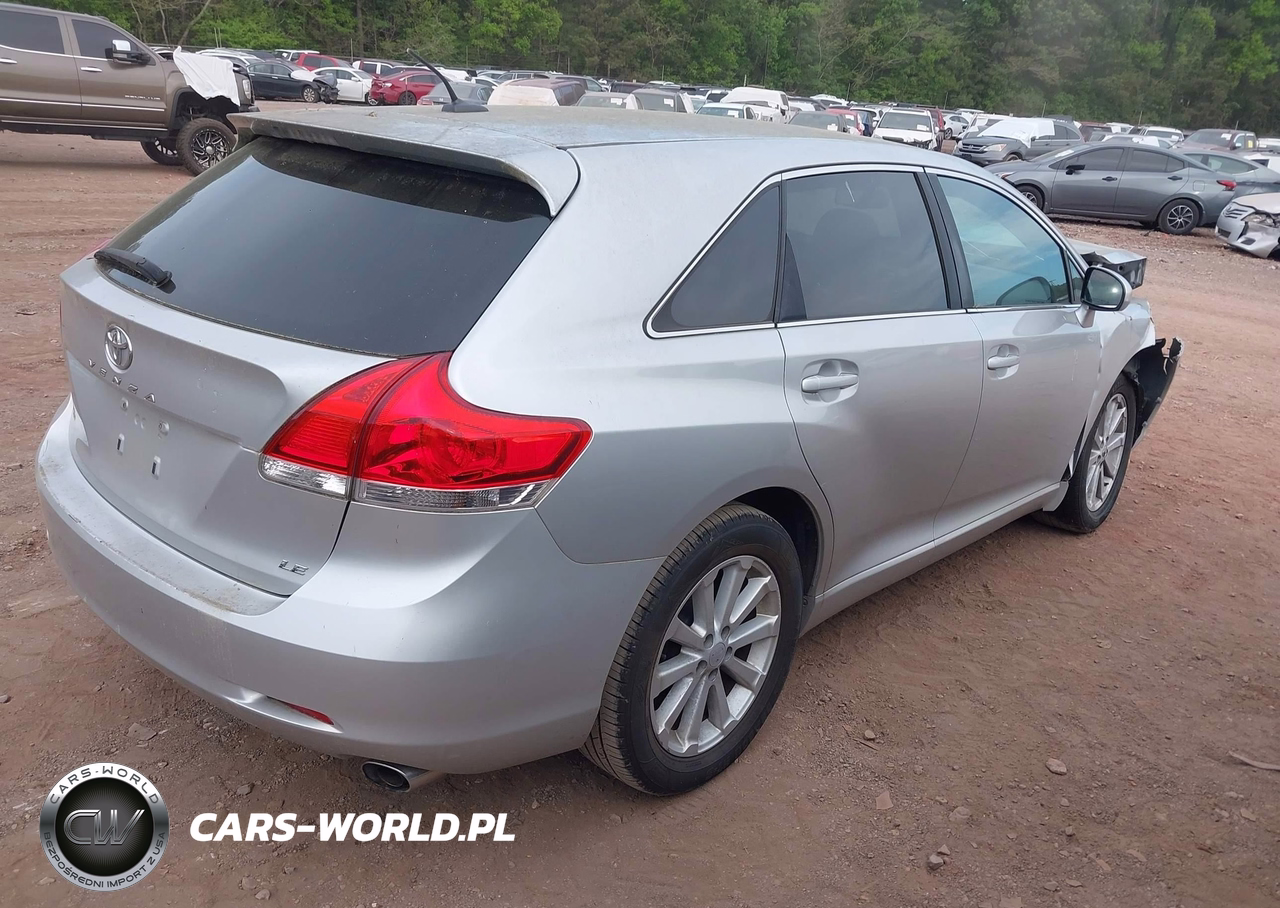 2012 Toyota Venza Le VIN:4T3ZA3BB9CU060282 - 4