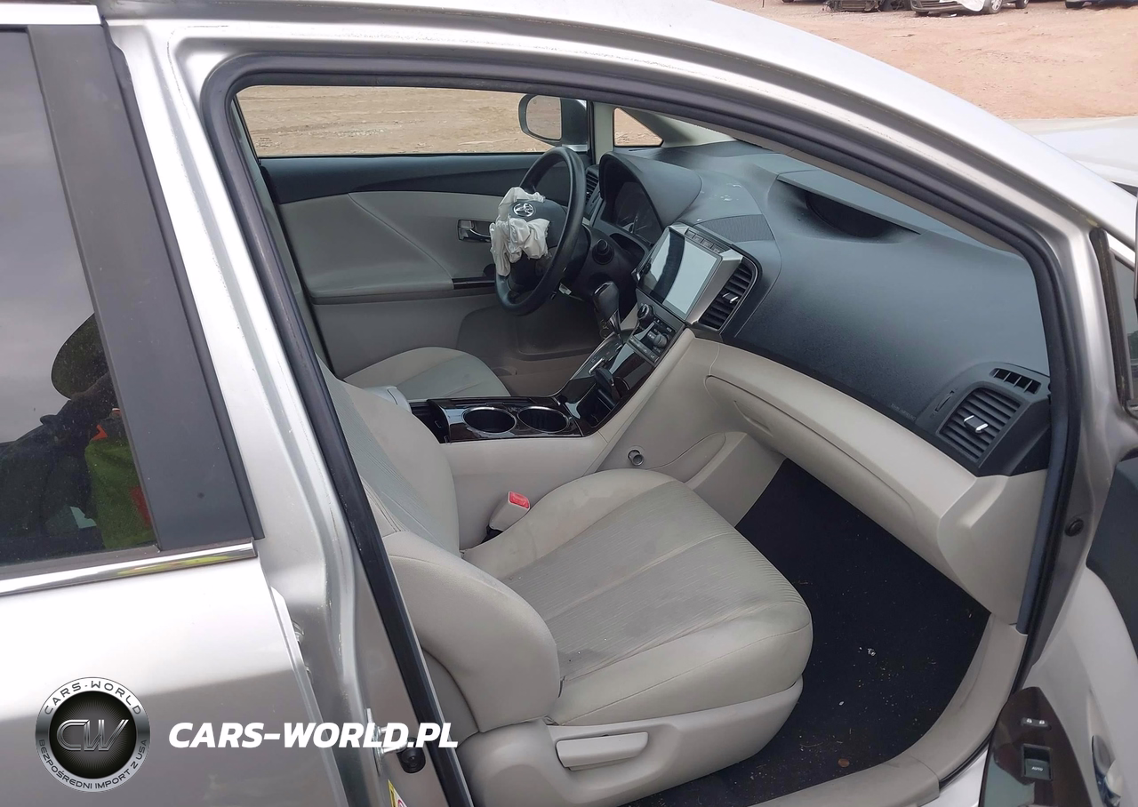 2012 Toyota Venza Le VIN:4T3ZA3BB9CU060282 - 5