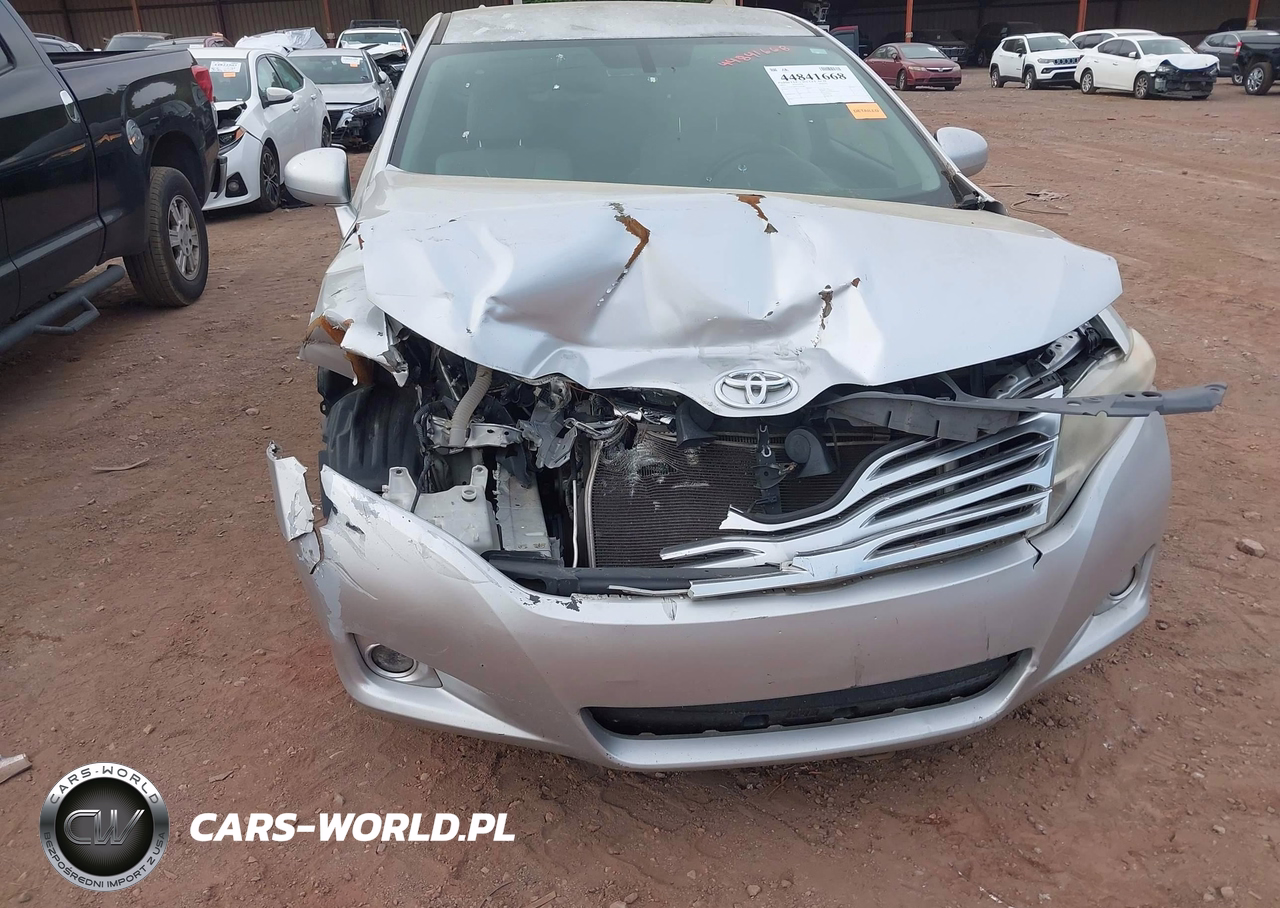 2012 Toyota Venza Le VIN:4T3ZA3BB9CU060282 - 6