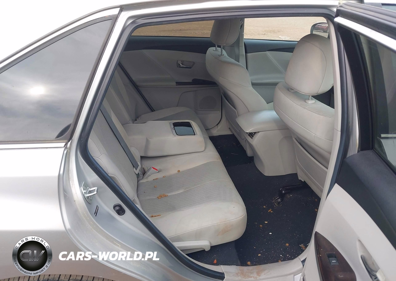 2012 Toyota Venza Le VIN:4T3ZA3BB9CU060282 - 8