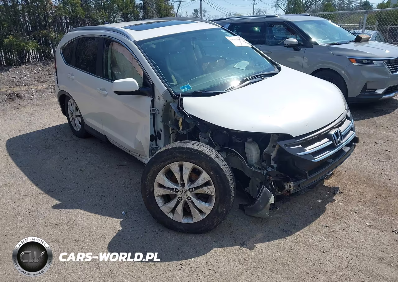 2014 Honda Cr-V Ex-L – zdjęcie 1 z 20