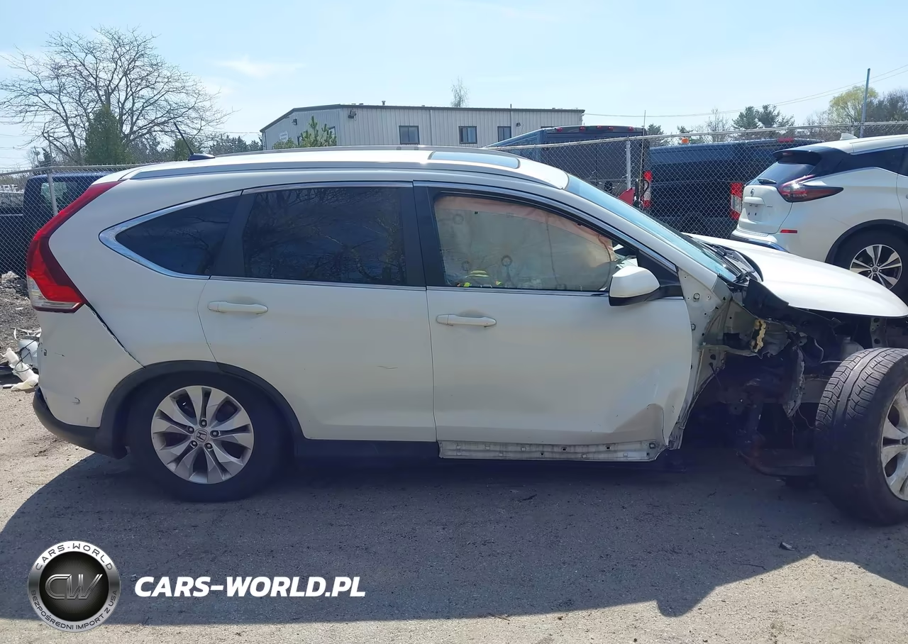 2014 Honda Cr-V Ex-L VIN:5J6RM4H79EL037066 - 14