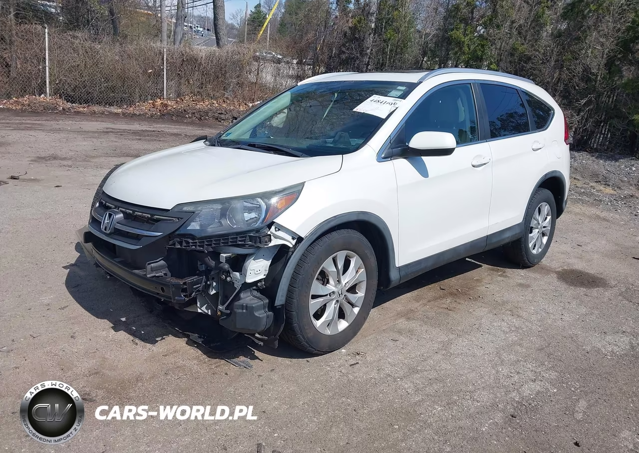 2014 Honda Cr-V Ex-L VIN:5J6RM4H79EL037066 - 2