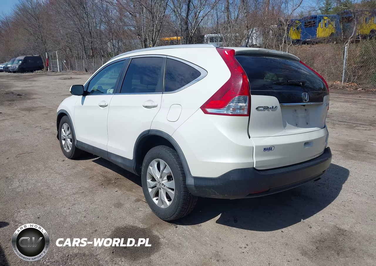 2014 Honda Cr-V Ex-L VIN:5J6RM4H79EL037066 - 3
