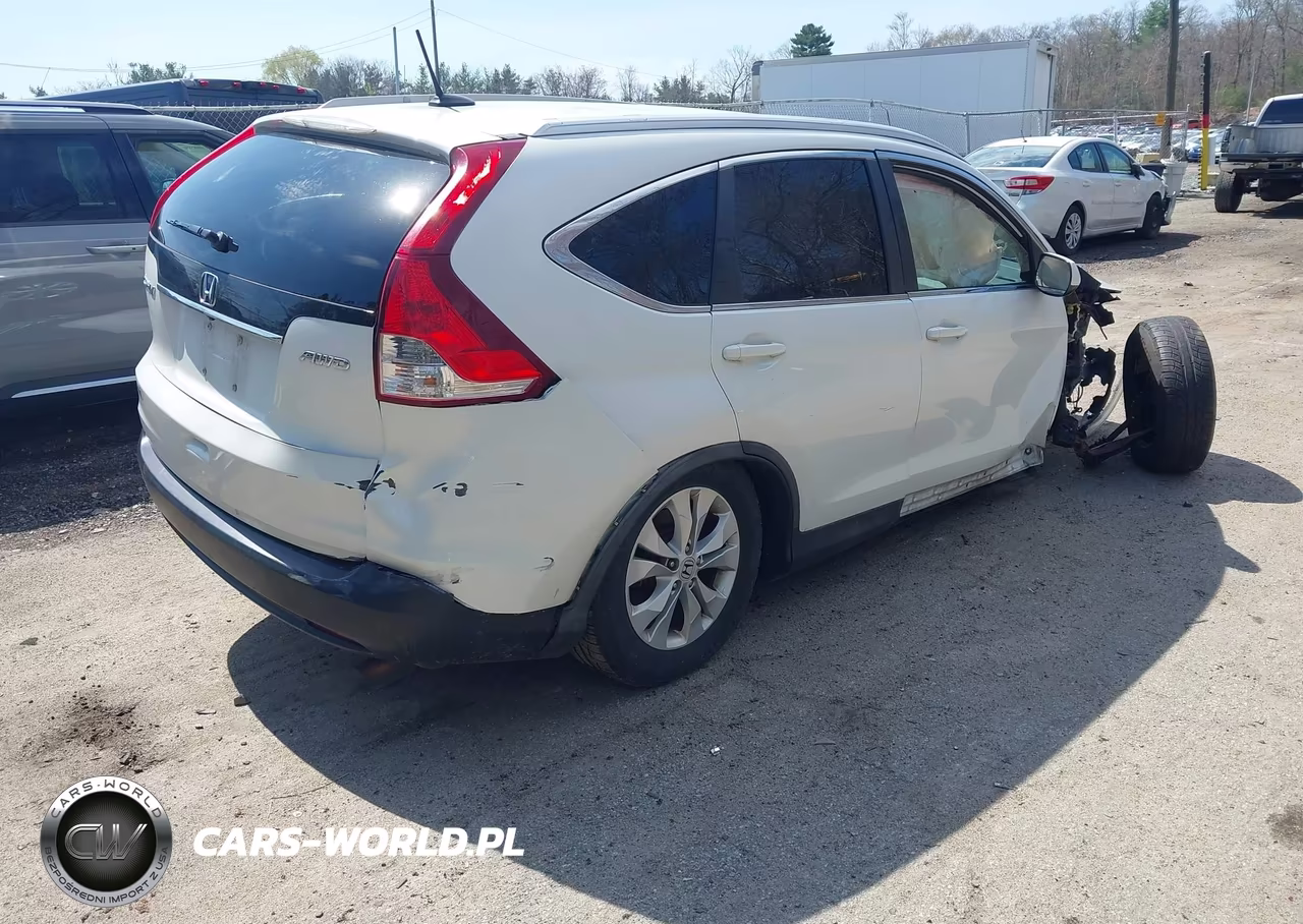 2014 Honda Cr-V Ex-L VIN:5J6RM4H79EL037066 - 4