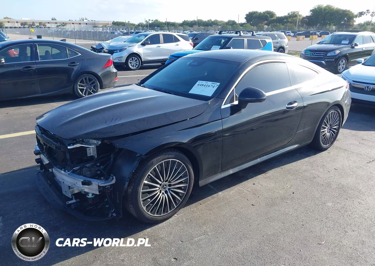 2026 Mercedes-Benz Cle 300 VIN:W1KMJ4HB0TF101073 - 2