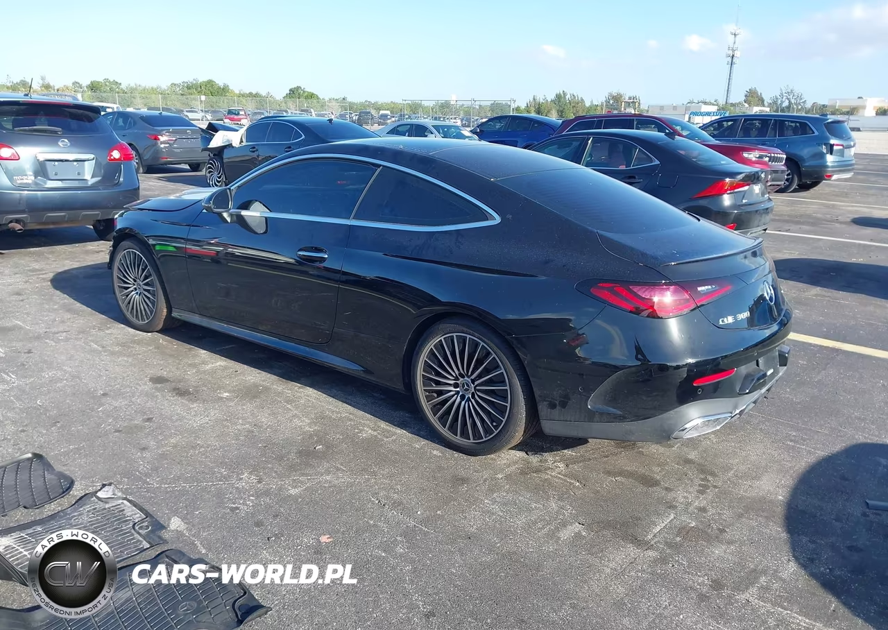 2026 Mercedes-Benz Cle 300 VIN:W1KMJ4HB0TF101073 - 3