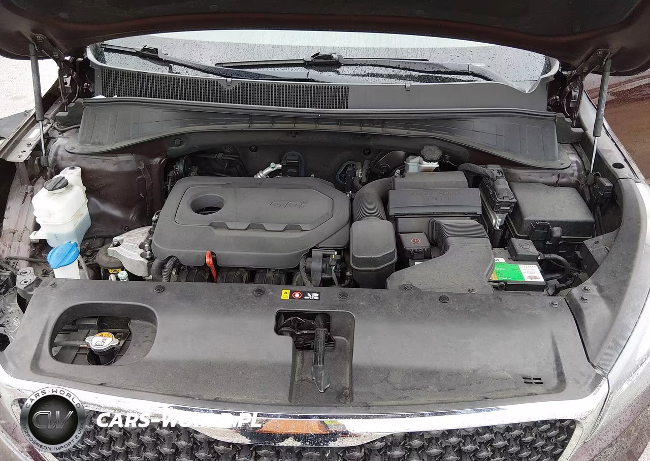 2017 Kia Sorento 2.4L Lx VIN:5XYPG4A32HG194711 - 10