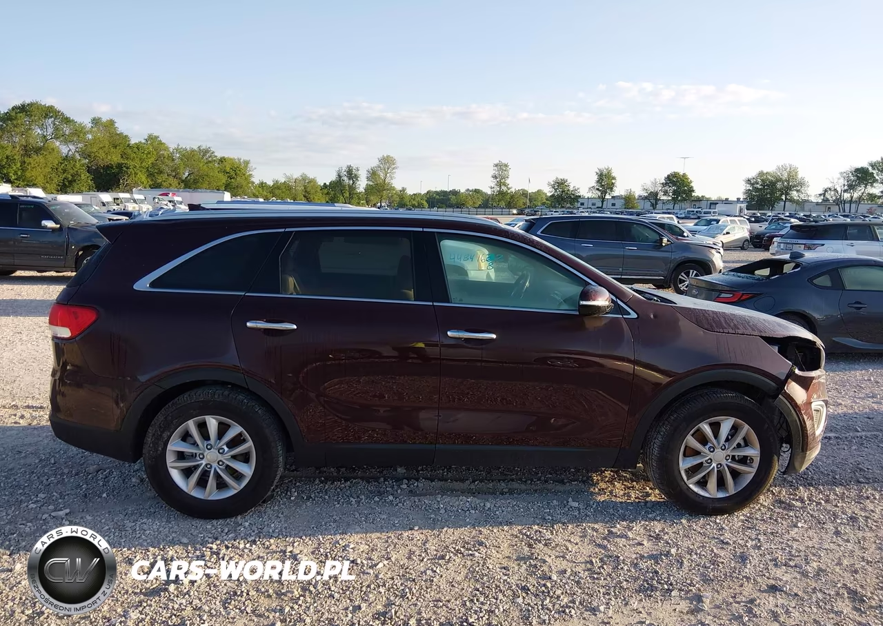 2017 Kia Sorento 2.4L Lx VIN:5XYPG4A32HG194711 - 14