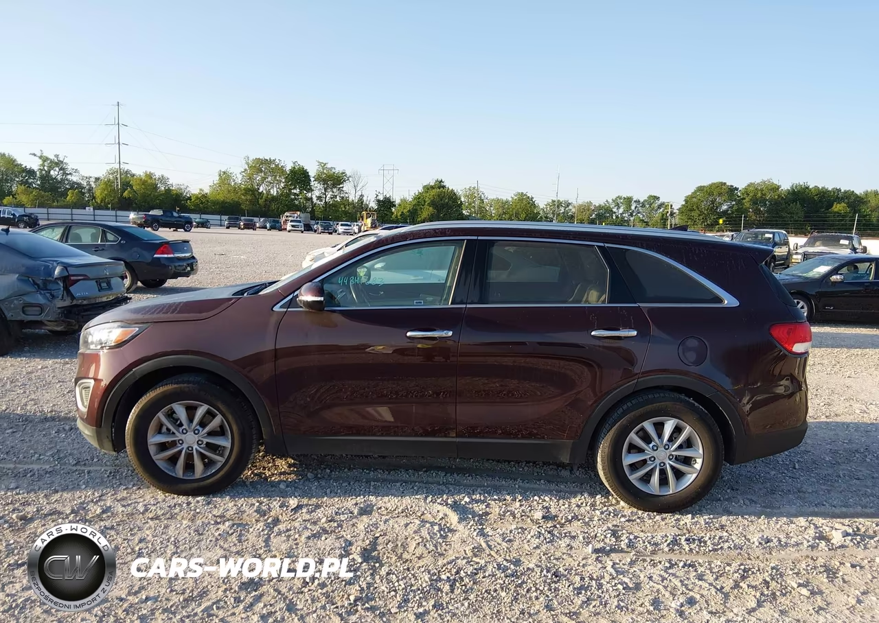 2017 Kia Sorento 2.4L Lx VIN:5XYPG4A32HG194711 - 15